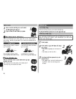 Preview for 62 page of Panasonic ES-WD70 Operating Instructions Manual