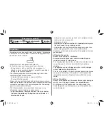 Preview for 3 page of Panasonic ES-WD71 Operating Instructions Manual