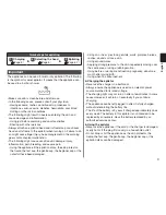 Предварительный просмотр 3 страницы Panasonic ES-WD72 Operating Instructions Manual