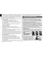 Предварительный просмотр 4 страницы Panasonic ES-WD72 Operating Instructions Manual