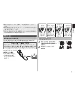 Preview for 5 page of Panasonic ES-WD72 Operating Instructions Manual