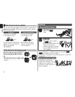 Предварительный просмотр 6 страницы Panasonic ES-WD72 Operating Instructions Manual