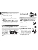 Предварительный просмотр 8 страницы Panasonic ES-WD72 Operating Instructions Manual