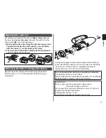 Предварительный просмотр 9 страницы Panasonic ES-WD72 Operating Instructions Manual