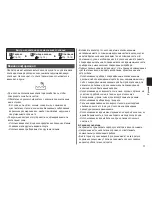 Предварительный просмотр 11 страницы Panasonic ES-WD72 Operating Instructions Manual