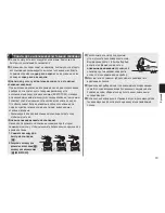 Предварительный просмотр 13 страницы Panasonic ES-WD72 Operating Instructions Manual