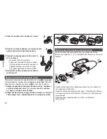 Предварительный просмотр 18 страницы Panasonic ES-WD72 Operating Instructions Manual