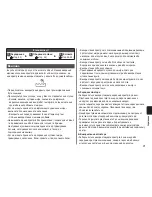 Предварительный просмотр 21 страницы Panasonic ES-WD72 Operating Instructions Manual