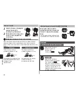 Preview for 24 page of Panasonic ES-WD72 Operating Instructions Manual