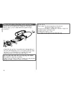 Preview for 10 page of Panasonic ES-WD88 Operating Instructions Manual