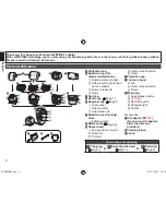 Предварительный просмотр 4 страницы Panasonic es-wd94 Operating Instructions Manual