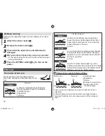 Предварительный просмотр 10 страницы Panasonic es-wd94 Operating Instructions Manual