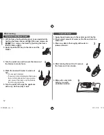 Предварительный просмотр 12 страницы Panasonic es-wd94 Operating Instructions Manual