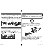 Предварительный просмотр 13 страницы Panasonic es-wd94 Operating Instructions Manual