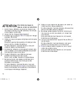 Предварительный просмотр 16 страницы Panasonic es-wd94 Operating Instructions Manual