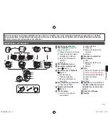 Предварительный просмотр 17 страницы Panasonic es-wd94 Operating Instructions Manual