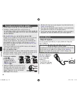 Предварительный просмотр 20 страницы Panasonic es-wd94 Operating Instructions Manual