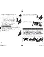 Предварительный просмотр 26 страницы Panasonic es-wd94 Operating Instructions Manual