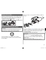 Предварительный просмотр 27 страницы Panasonic es-wd94 Operating Instructions Manual