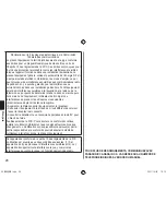 Предварительный просмотр 28 страницы Panasonic es-wd94 Operating Instructions Manual