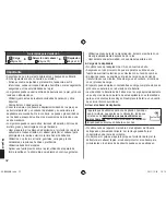 Предварительный просмотр 32 страницы Panasonic es-wd94 Operating Instructions Manual