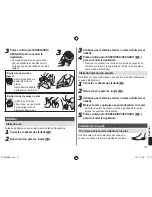 Предварительный просмотр 37 страницы Panasonic es-wd94 Operating Instructions Manual