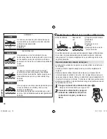 Предварительный просмотр 38 страницы Panasonic es-wd94 Operating Instructions Manual