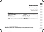 Preview for 3 page of Panasonic ES-WE22 Operating Instructions Manual