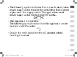 Preview for 5 page of Panasonic ES-WE22 Operating Instructions Manual