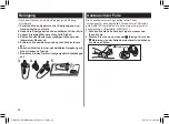 Preview for 24 page of Panasonic ES-WE22 Operating Instructions Manual