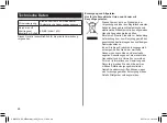 Preview for 26 page of Panasonic ES-WE22 Operating Instructions Manual