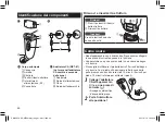 Предварительный просмотр 46 страницы Panasonic ES-WE22 Operating Instructions Manual