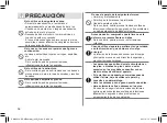 Предварительный просмотр 56 страницы Panasonic ES-WE22 Operating Instructions Manual