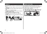 Предварительный просмотр 60 страницы Panasonic ES-WE22 Operating Instructions Manual