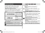 Предварительный просмотр 66 страницы Panasonic ES-WE22 Operating Instructions Manual