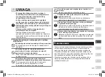 Предварительный просмотр 69 страницы Panasonic ES-WE22 Operating Instructions Manual