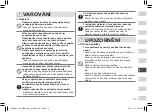 Предварительный просмотр 79 страницы Panasonic ES-WE22 Operating Instructions Manual