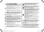 Предварительный просмотр 80 страницы Panasonic ES-WE22 Operating Instructions Manual