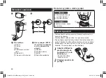 Предварительный просмотр 82 страницы Panasonic ES-WE22 Operating Instructions Manual