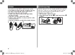 Предварительный просмотр 84 страницы Panasonic ES-WE22 Operating Instructions Manual