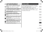 Предварительный просмотр 93 страницы Panasonic ES-WE22 Operating Instructions Manual