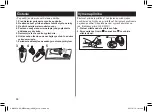 Предварительный просмотр 96 страницы Panasonic ES-WE22 Operating Instructions Manual