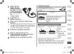 Предварительный просмотр 107 страницы Panasonic ES-WE22 Operating Instructions Manual