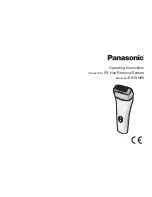 Panasonic ES-WH80 Operating Instructions Manual preview