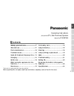 Предварительный просмотр 5 страницы Panasonic ES-WH80 Operating Instructions Manual