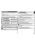 Preview for 7 page of Panasonic ES-WH80 Operating Instructions Manual