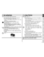 Preview for 9 page of Panasonic ES-WH80 Operating Instructions Manual