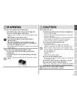 Предварительный просмотр 9 страницы Panasonic ES-WH80 Operating Instructions Manual