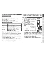 Preview for 13 page of Panasonic ES-WH80 Operating Instructions Manual