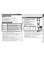 Предварительный просмотр 13 страницы Panasonic ES-WH80 Operating Instructions Manual